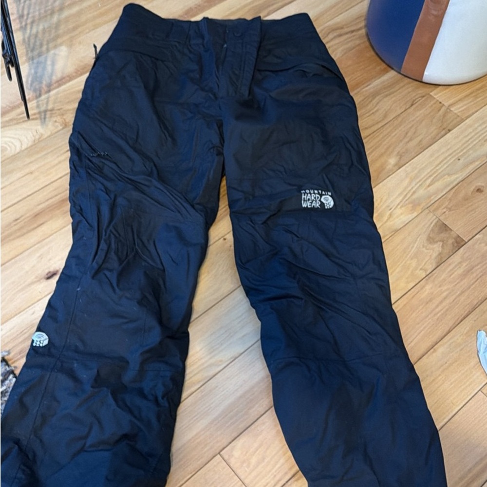 Mountain Hardwear Men's Cargo Pants in Black
